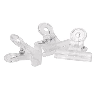 Зажимы для ногтей, 24шт/уп *** 19262