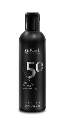 Средство для очистки и промывки кистей Fifty Seconds, 250 мл   ***** 2381