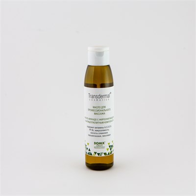 DGP Transdermal Cosmetics Масло АВОКАДО для профессионального массажа 136мл крат 15 385456