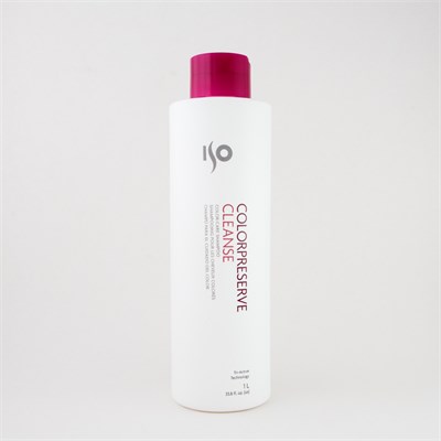 ISO Color Preserve Cleanse - Шампунь для окрашенных волос, 1000 мл 974034