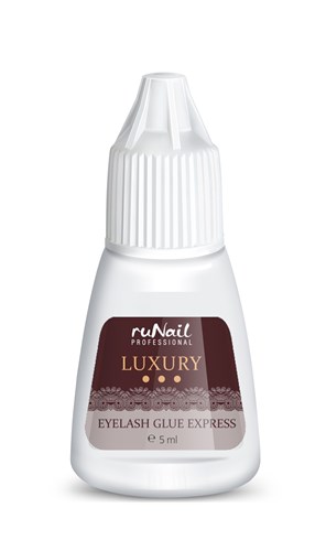 Клей-смола для наращивания ресниц Express Luxury, 5 мл САЛОНЫ 2879