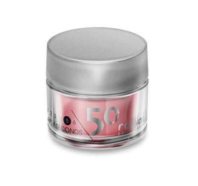 Акриловая пудра цветная Fifty Seconds (Красная, Red), 7 г *** 2366