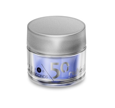 Акриловая пудра цветная Fifty Seconds (Синяя, Blue), 7 г *** 2371