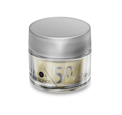 Акриловая пудра цветная Fifty Seconds (Золотой песок, Gold Dust), 7 г *** 2375