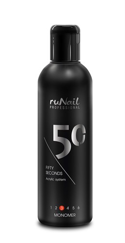 Акриловая жидкость "Мономер" Fifty Seconds, 250 мл *** 2377