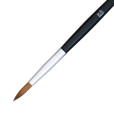 Кисть для акрила соболь, в тубе «IRISK» (Perfect Styler) №6 К102-06