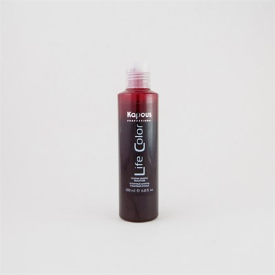 Шампунь оттеночный для волос "Life Color" Гранатовый Красный 200 мл. *! 10-2