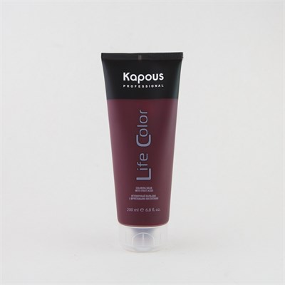 Бальзам оттеночный для волос "Life Color" Медный 200 мл. *! 02-2