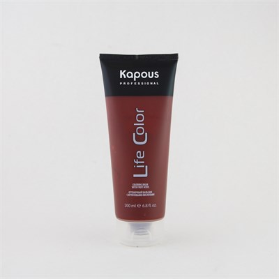 Бальзам оттеночный для волос "Life Color" Песочный 200 мл. *! 04-2