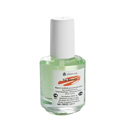 Растворитель шва типс-ноготь Planet Nails Tip Blender 15мл *** 16023