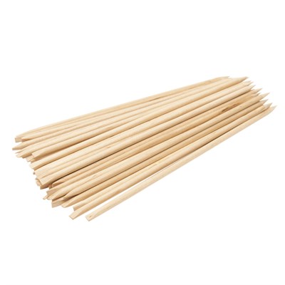 Палочка маникюрная деревянная 18 см, 100 шт/уп 18093