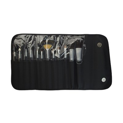 CBS-85063-(12 предм.) Кисти для макияжа (Искусств.) *** CBS-85063