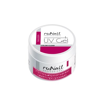 Креативный УФ-гель (прозрачный), 15г 0070