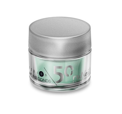 Акриловая пудра цветная Fifty Seconds (Зеленая, Green), 7 г *** 2369