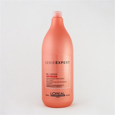 Инфорсер Шампунь укрепляющий, предотвращающий ломкость волос 1500 мл НА ВЫВОД E2229200