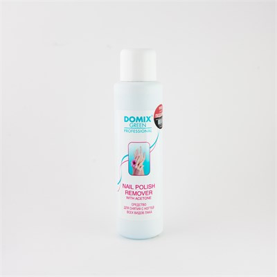 DGP Средство для снятия с ногтей всех видов лака с ацетоном 500 мл крат 9 104670