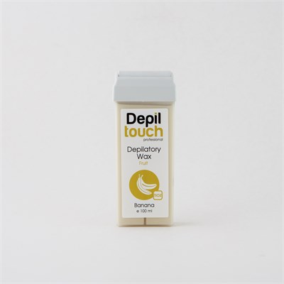Воск "Банан" в катридже 100 мл  Depiltouch 87013
