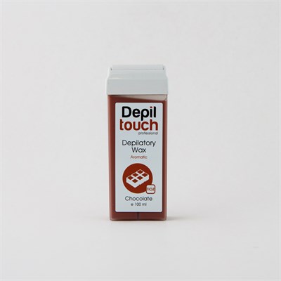 Воск "Горький шоколад" в катридже 100 мл  Depiltouch*** 87014
