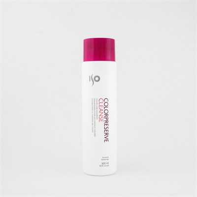 ISO Color Preserve Cleanse - Шампунь для окрашенных волос, 300 мл 974044