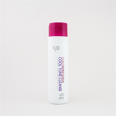 ISO Color Preserve Cool Tone Cleanse - Шампунь для окр. волос - Холодный тон, 300 мл 99706
