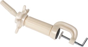 Штатив настольный DEWAL пластиковый белый H0931