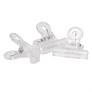 Зажимы для ногтей, 24шт/уп *** 19262