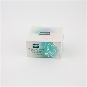 DOMIX КРЕМ ДЛЯ СУХОЙ КОЖИ ЛИЦА ПИТАТЕЛЬНЫЙ с витаминами А,Е,Д,F 75мл крат 12 388129