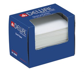 Бумага для химии 70х45 мм (1000 шт) Dewal 01-7045