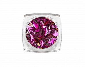 Дизайн для ногтей: 3D ромбы (цвет: розовый кварц) арт 3802 3802