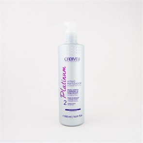 НА РОЗЛИВ ШАГ 2 CADIVEU Platinum - Blonde Balance Active Активный состав 1 ml 54486