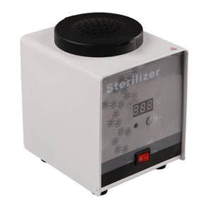 Бокс для стерилизации и хранения фрез 110х40х30мм NEW П114-01