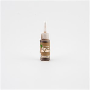 Хна для окрашивания бровей Brow Henna БЛОНД № 1  БУТЫЛЬ (10ml) жемчужный*** 215300 / 215037