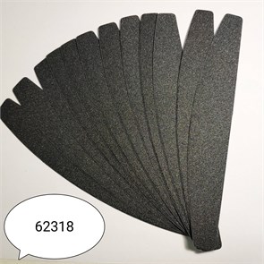 62318 Сменные файлы без подложки 180 грит для FOREVER-7 (упак. 12 шт.) абразив Япония 62318