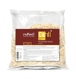 Воск пленочный для депиляции в гранулах Cardi (аромат: «Натуральный»), 500 г №2849 !!! 2849