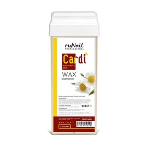 Воск для депиляции в картридже Cardi (аромат: «Полевая ромашка»), 100 мл 2841