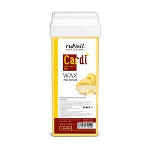 Воск для депиляции в картридже Cardi (аромат: «Спелый банан»), 100 мл 2843