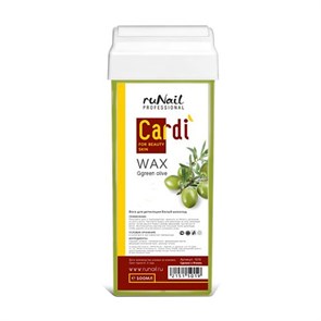 Воск для депиляции в картридже Cardi (аромат: «Зеленая олива»), 100 мл 2846
