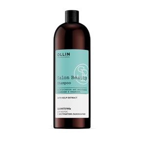 SALON BEAUTY Шампунь для волос с экстрактом ламинарии: увлажнение, разглаживание 1000мл 773168