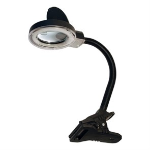 Мини лампа-лупа увеличение 3D и 8D «IRISK»  *** П152-01