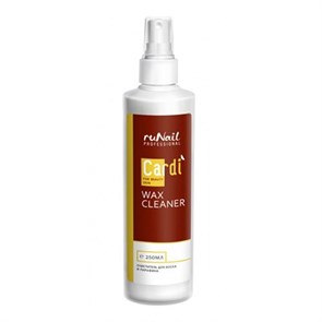 Очиститель для воска и парафина Cardi, 250 мл СНЯТО 2048-1