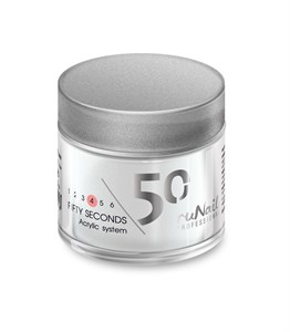 Акриловая пудра Fifty Seconds (Прозрачная, Clear), 25 г 2362