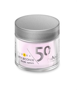 Акриловая пудра Fifty Seconds (Розовая, Pink), 25 г  2363