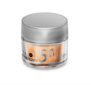 Акриловая пудра цветная Fifty Seconds (Оранжевая, Orange), 7 г *** 2367