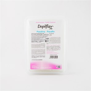 Depilflax Парафин 500 гр. Белый с маслом карите 432393D