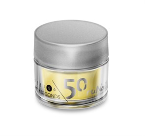 Акриловая пудра цветная Fifty Seconds (Желтая, Yellow), 7 г *** 2368