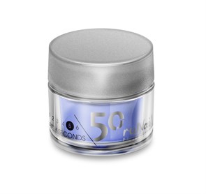 Акриловая пудра цветная Fifty Seconds (Синяя, Blue), 7 г *** 2371