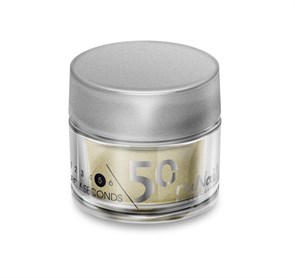 Акриловая пудра цветная Fifty Seconds (Золотой песок, Gold Dust), 7 г *** 2375