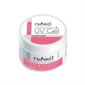 Однофазный УФ-гель (прозрачный), 56г Dust free 1377