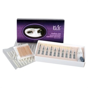 Набор для хим, завивки ресниц в ампулах 