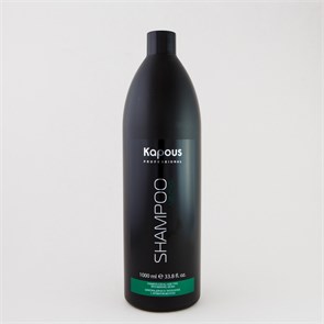 Шампунь для всех типов волос с ментолом KAPOUS 1000 мл. СНЯТО 925